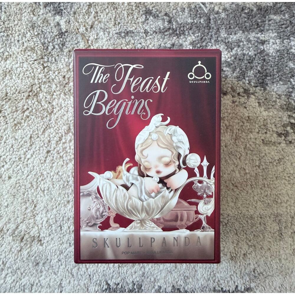 POP MART SKULLPANDA The Feast Begins Series – Single Blind Box
